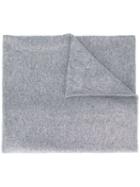 Allude Knit Scarf, Women's, Grey, Cashmere