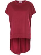 Astraet High Low T-shirt - Red