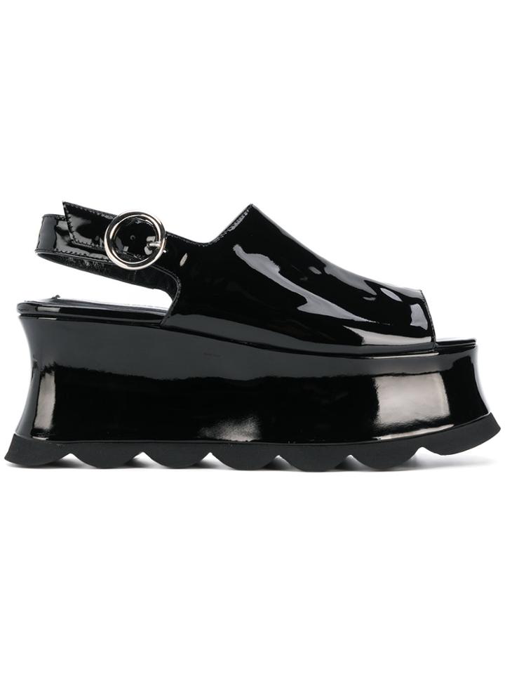Mcq Alexander Mcqueen Platform Slingback Sandals - Unavailable