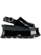 Mcq Alexander Mcqueen Platform Slingback Sandals - Unavailable
