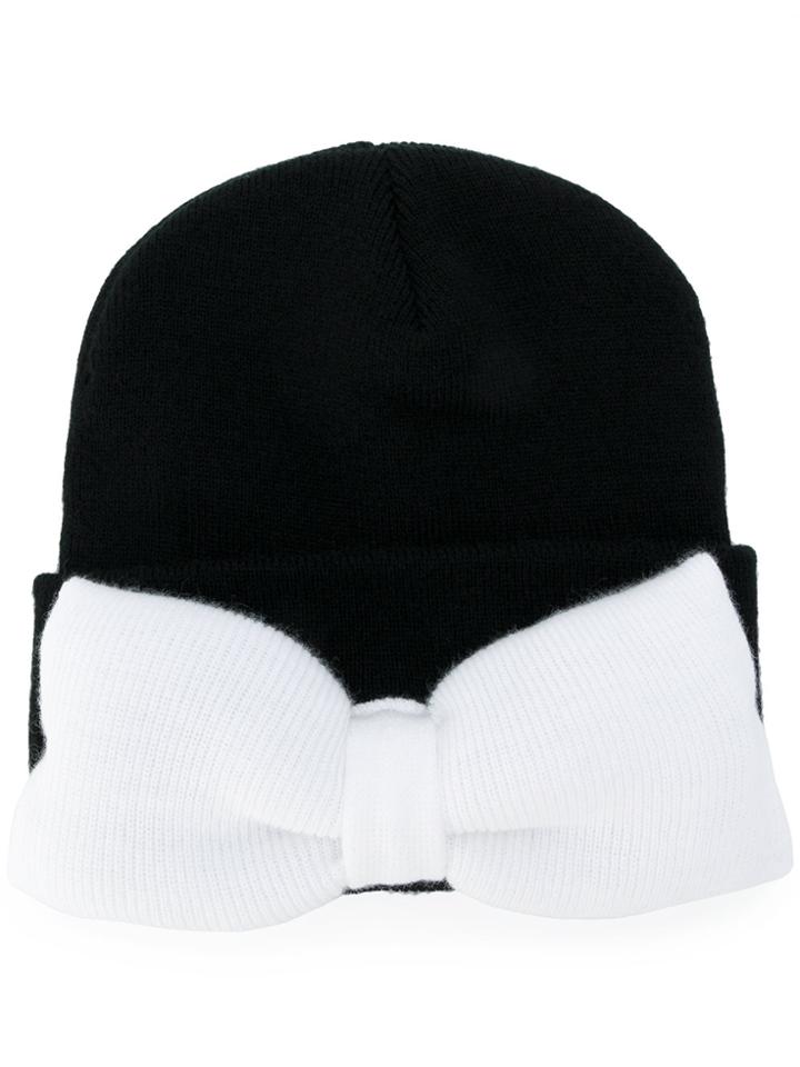 Bernstock Speirs Jumbo Bow Beanie - Black