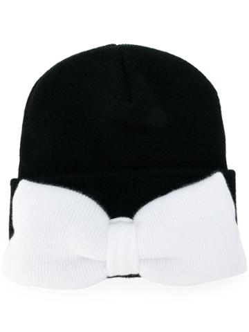 Bernstock Speirs Jumbo Bow Beanie - Black