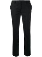 Lardini Slim Fit Trousers - Black