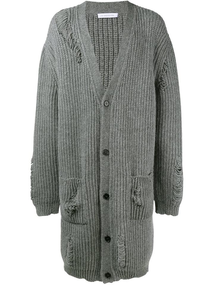 J.w.anderson Oversized Cardi-coat