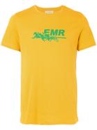 Éditions M.r Logo Print T-shirt - Yellow & Orange
