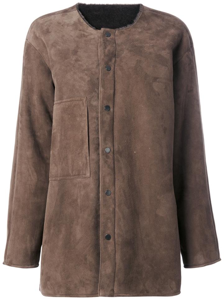 Liska Alfredo Coat - Brown