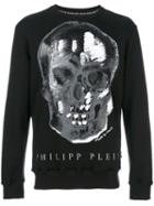 Philipp Plein - Skull Print Jumper - Men - Cotton - L, Black, Cotton