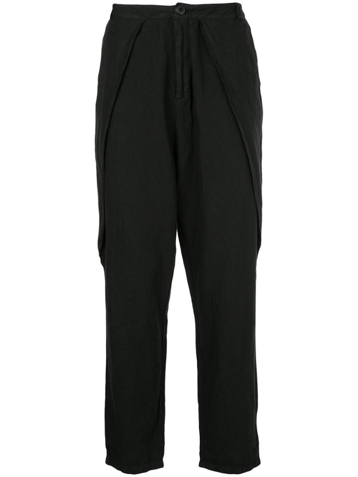 First Aid To The Injured Aspasius Trousers - Black