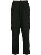 First Aid To The Injured Aspasius Trousers - Black