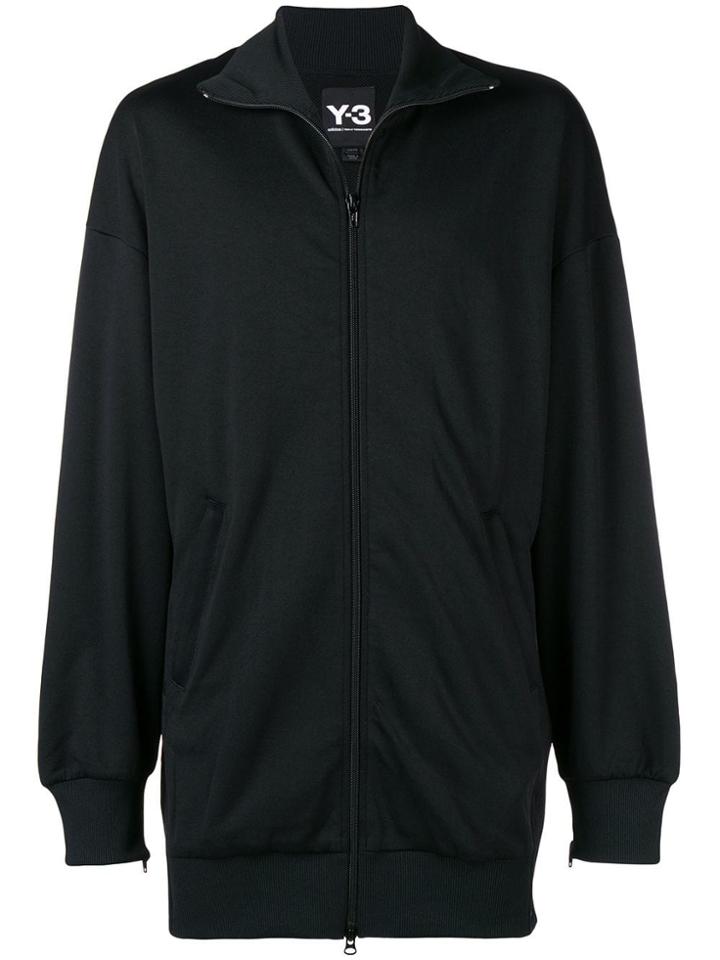 Y-3 Y-3 Adidas X Yohji Yamamoto Patchwork Sweater - Black