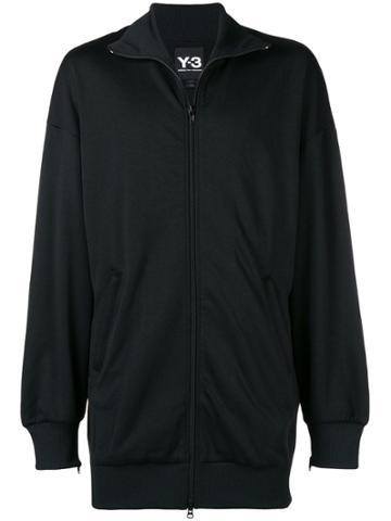 Y-3 Y-3 Adidas X Yohji Yamamoto Patchwork Sweater - Black