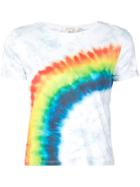 Alice+olivia Rainbow Print T-shirt - Multicolour
