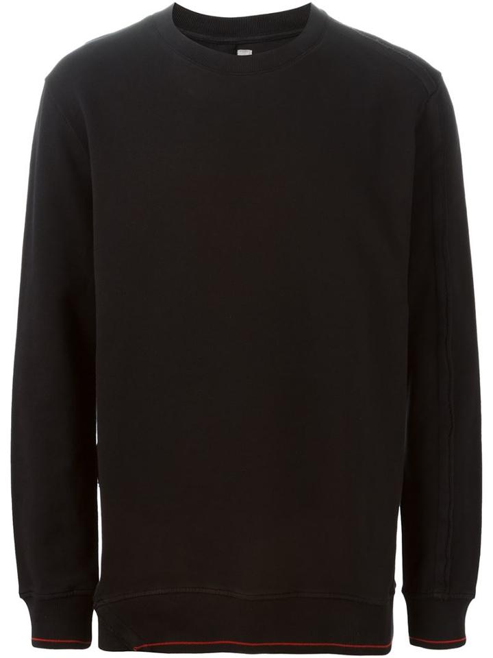 Silent Damir Doma Soteria Sweatshirt, Men's, Size: Xl, Black, Cotton