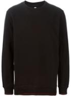 Silent Damir Doma Soteria Sweatshirt, Men's, Size: Xl, Black, Cotton
