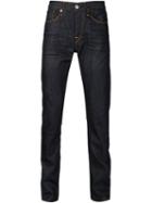 3x1 M4 Indy3 Jeans, Men's, Size: 38, Blue, Cotton