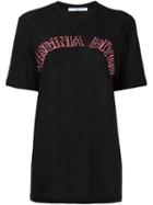 Givenchy Virginia Bitch T-shirt, Women's, Size: Xs, Black, Cotton/polyester