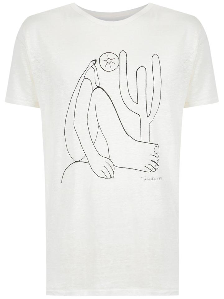 Osklen 'abaporu' Print T-shirt - White