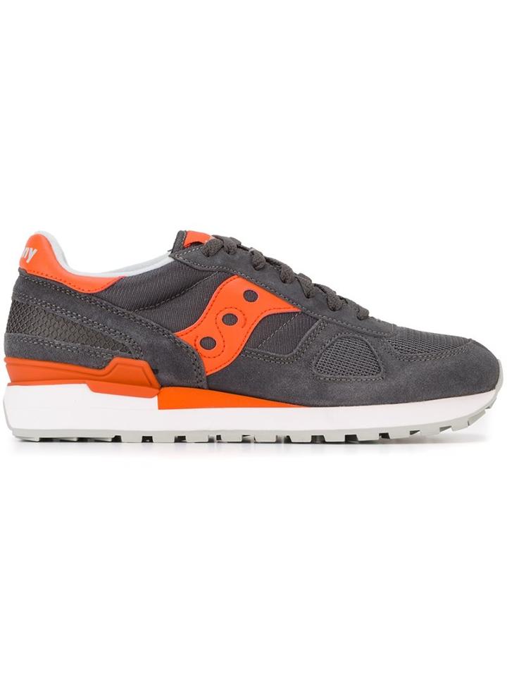 Saucony Contrast Panel Sneakers