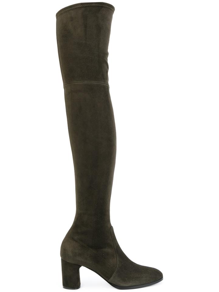 Casadei Over-the-knee Boots - Green