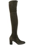 Casadei Over-the-knee Boots - Green