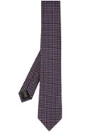 Ermenegildo Zegna Jacquard Woven Tie - Purple