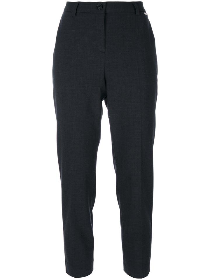 Twin-set - Tailored Pants - Women - Polyester/spandex/elastane/wool - 38, Grey, Polyester/spandex/elastane/wool