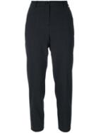 Twin-set - Tailored Pants - Women - Polyester/spandex/elastane/wool - 38, Grey, Polyester/spandex/elastane/wool