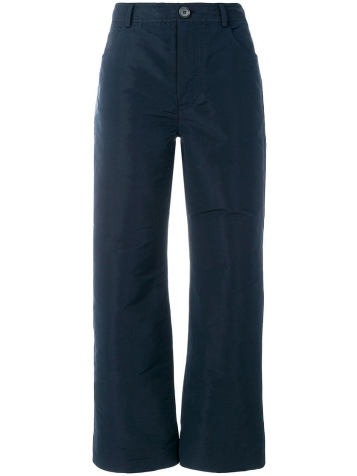 Marni Bootcut Trousers - Blue