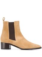 Aeyde Lou Ankle Boots - Neutrals