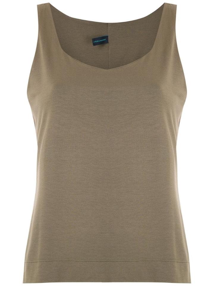 Lygia & Nanny Tuim Radiosa Tank Top - Green