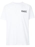 Palm Angels Rage Slogan-print T-shirt - White