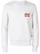 Ami Alexandre Mattiussi Salut Ca Va Sweatshirt - Grey