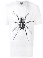 Lanvin Spider Print T-shirt - White