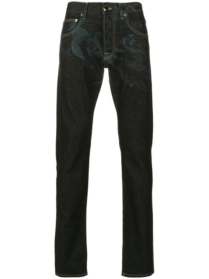 Etro Slim-fit Jeans - Blue