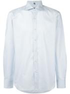 Fay Classic Shirt, Men's, Size: 41, Blue, Cotton