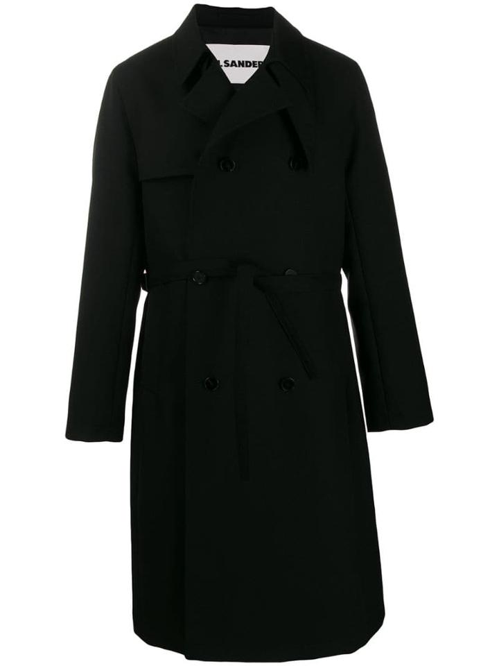 Jil Sander Trafford Coat - Black