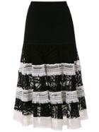 Martha Medeiros Renascença Midi Skirt - Black