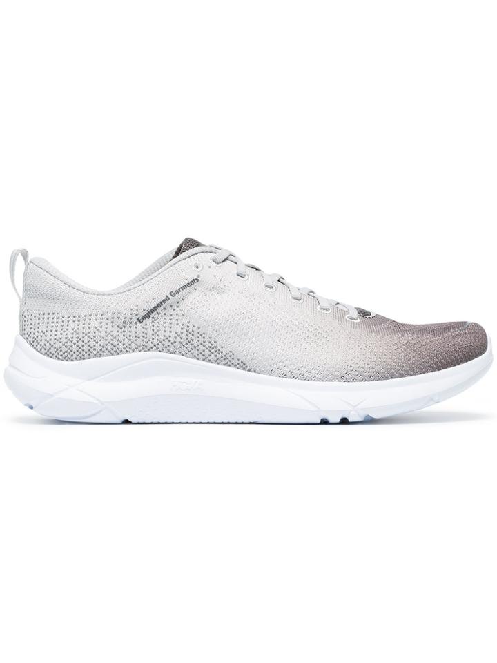 Hoka One One Grey Hupana 2 X Engineered Garments Sneakers