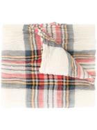Forme D'expression Keith Tartan Scarf - Brown