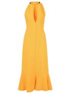 Proenza Schouler Necklace Collar Midi Dress