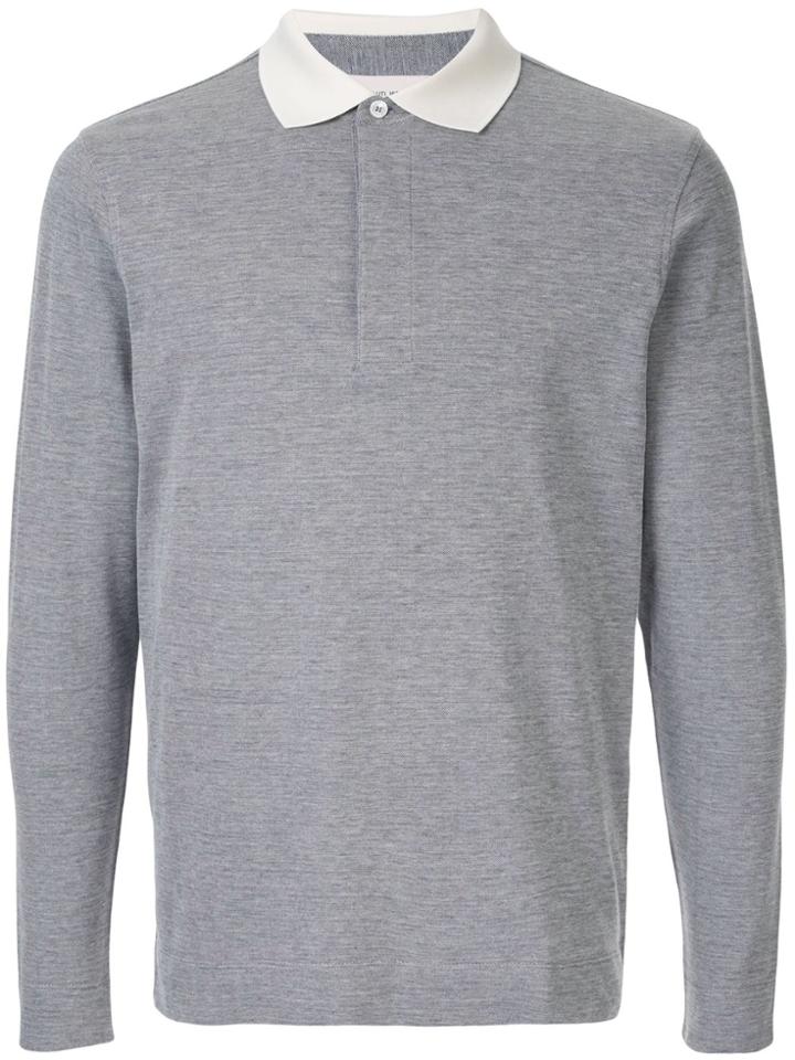 Cerruti 1881 Basic Polo Shirt - Grey