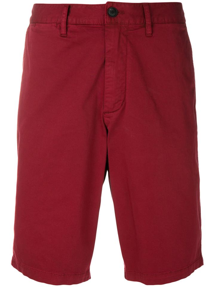 Emporio Armani Tailored Logo Shorts