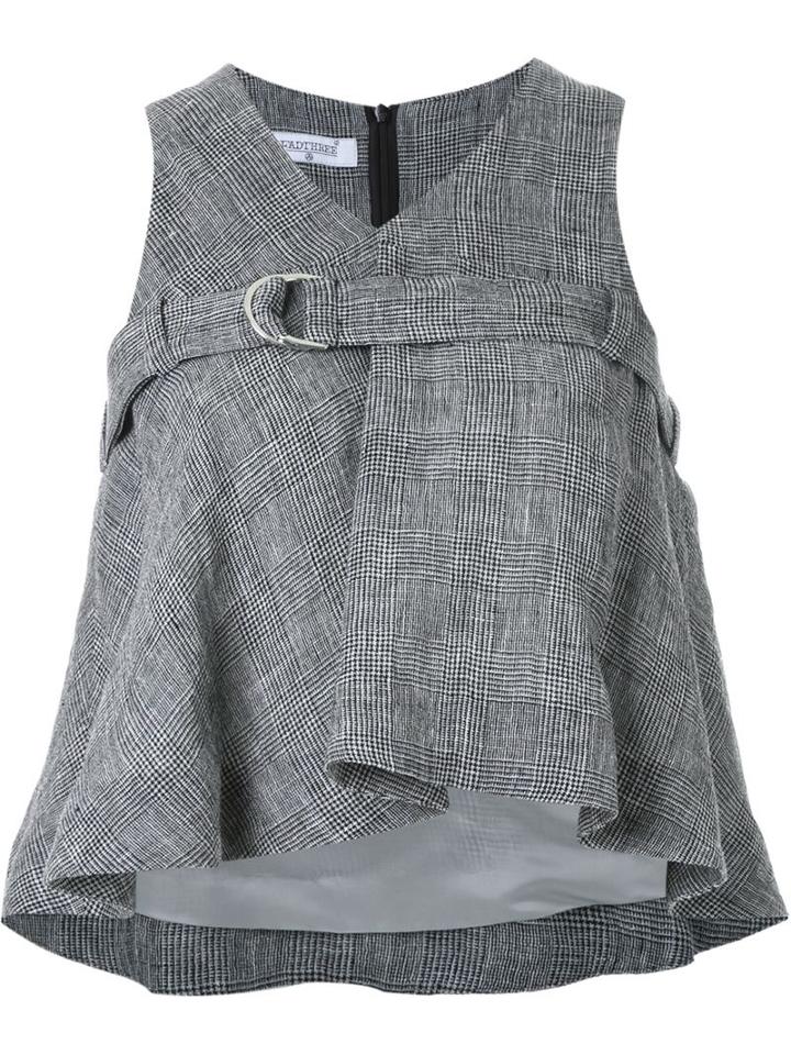 Fad Three Buckle Strap Tank