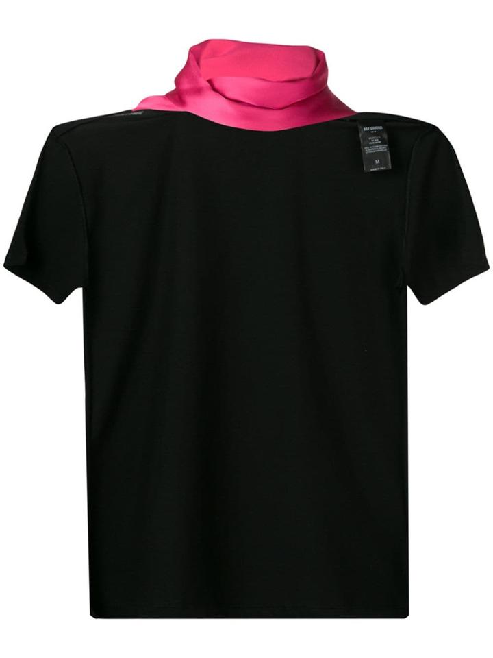 Raf Simons Scarf T-shirt - Black