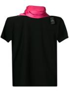 Raf Simons Scarf T-shirt - Black