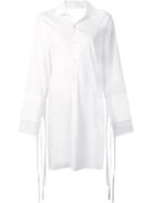 Tome 'poplin' Shirt Dress, Women's, Size: 4, White, Cotton