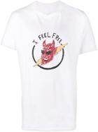 Visvim Feel Free Printed T-shirt - White