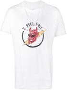 Visvim Feel Free Printed T-shirt - White