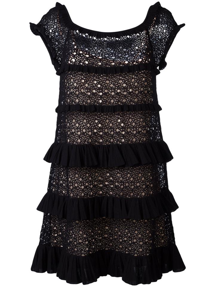 Antonino Valenti Genziana Dress - Black