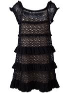 Antonino Valenti Genziana Dress - Black